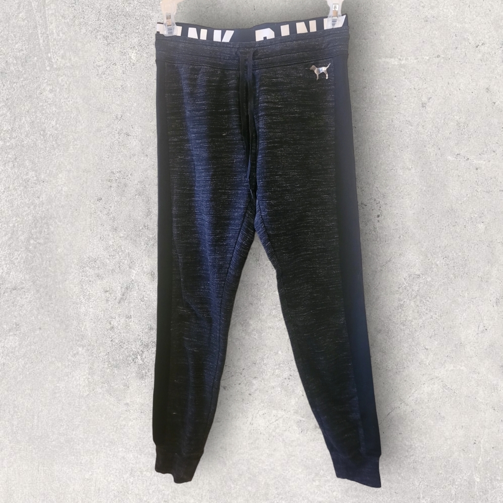PINK VS - Elastic Waist Jogger Track Pants